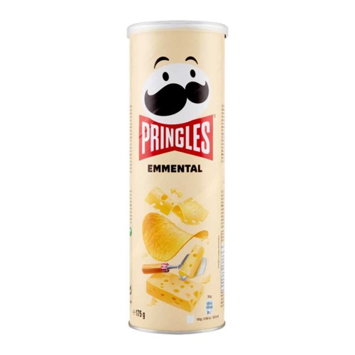 Pringles - Emmental 175γρ, 1216 τεμάχια (παλέτα)
