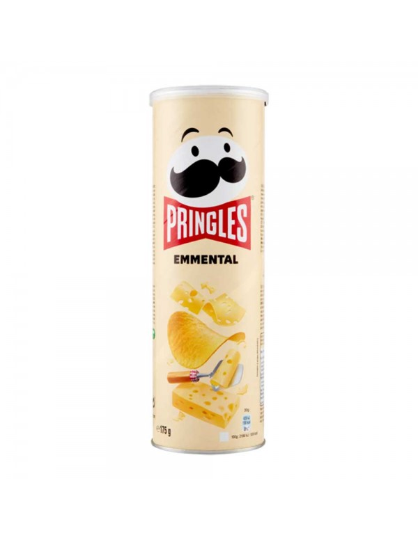 Pringles - Emmental 175γρ, 1216 τεμάχια (παλέτα)