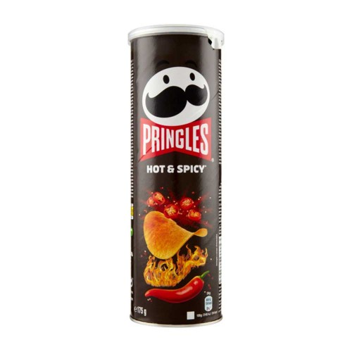 Pringles - Πικάντικα 175γρ, 1216 τεμάχια (παλέτα)