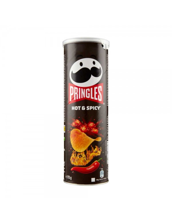 Pringles - Πικάντικα 175γρ, 1216 τεμάχια (παλέτα)