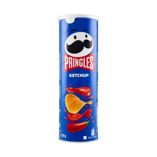 Pringles - Κέτσαπ 175γρ, 1216 τεμάχια (παλέτα)