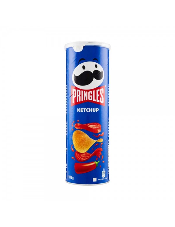 Pringles - Κέτσαπ 175γρ, 1216 τεμάχια (παλέτα)
