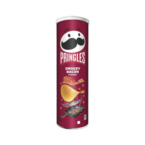 Pringles - Καπνιστό Μπέικον 175γρ, 600 τεμάχια (παλέτα)