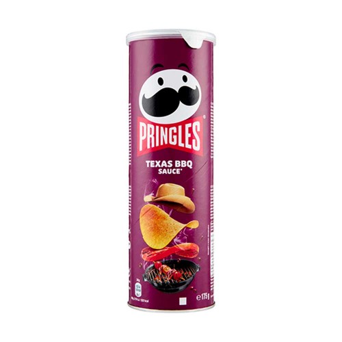 Pringles - Texas BBQ 175γρ, 1080 τεμάχια (παλέτα)
