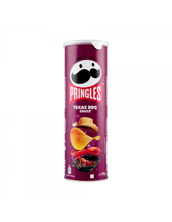 Pringles - Texas BBQ 175γρ, 1080 τεμάχια (παλέτα)
