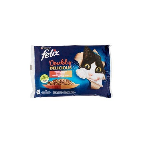 Felix - Διπλά Νόστιμο 4x85gr Bee & Chi - Tur & Liv, 1008 τεμάχια (παλέτα)