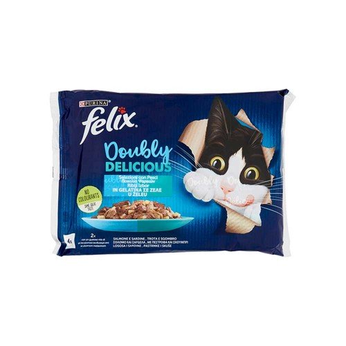 Felix - Διπλά Νόστιμα Ψάρια 4x85γρ, 1008 τεμάχια (παλέτα)