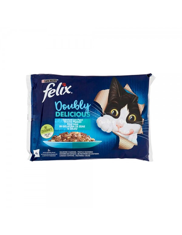 Felix - Διπλά Νόστιμα Ψάρια 4x85γρ, 1008 τεμάχια (παλέτα)