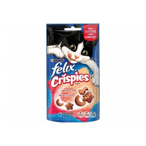 Felix - Σνακ Party Mix 45γρ Σολομός και Πέστροφα, 2304 τεμάχια (παλέτα)