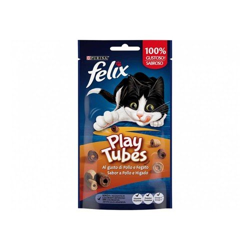 Felix - Σνακ με Συκώτι Κοτόπουλου 50γρ., 2304 τεμάχια (παλέτα)