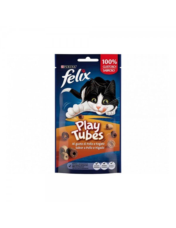 Felix - Σνακ με Συκώτι Κοτόπουλου 50γρ., 2304 τεμάχια (παλέτα)