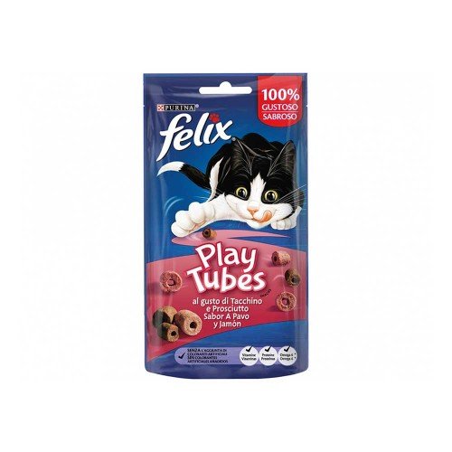 Felix - Σνακ με μερίδα 50γρ. Γαλοπούλα, 2304 τεμάχια (παλέτα)