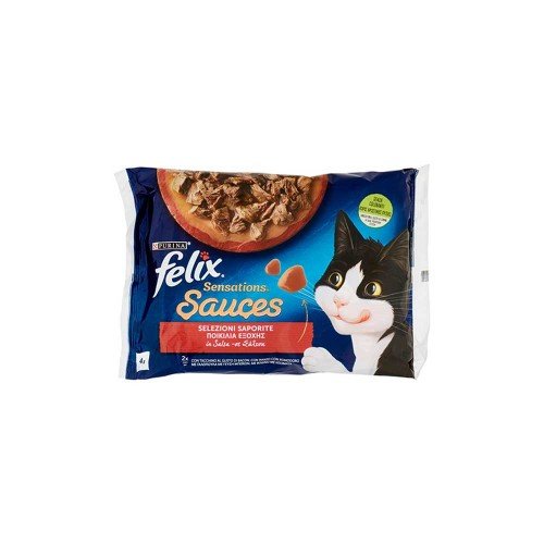 Felix - Σάλτσες Sensations 4x85gr Γαλοπούλα & Μοσχάρι, 1008 τεμάχια (παλέτα)