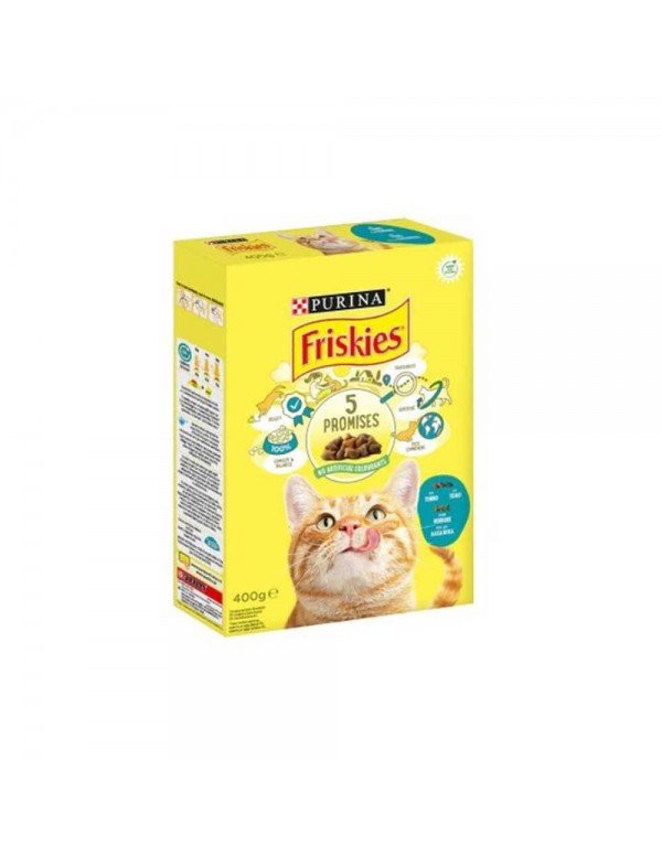 Friskies - Γάτα 400γρ Τόνος & Λαχανικά, 800 τεμάχια (παλέτα)