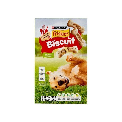 Friskies - Μπισκότα για σκύλους 650γρ, 336 τεμάχια (παλέτα)