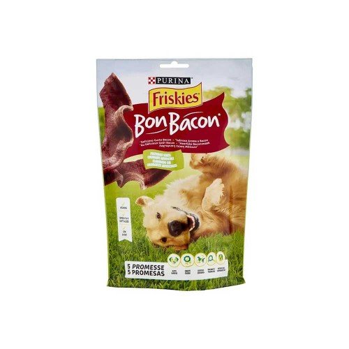 Friskies - Μπέικον για σκύλους 120γρ, 456 τεμάχια (παλέτα)