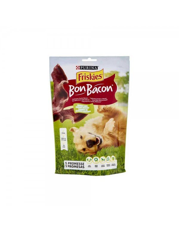 Friskies - Μπέικον για σκύλους 120γρ, 456 τεμάχια (παλέτα)
