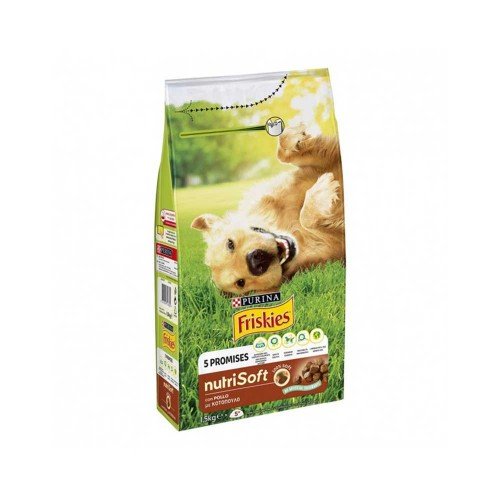 Friskies - Σκύλος NutriSoft 1,5kg Κοτόπουλο, 192 τεμάχια (παλέτα)