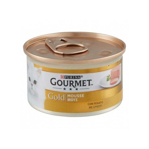 Gourmet - Χρυσή Μους Συκωτιού 85γρ, 5040 τεμάχια (παλέτα)