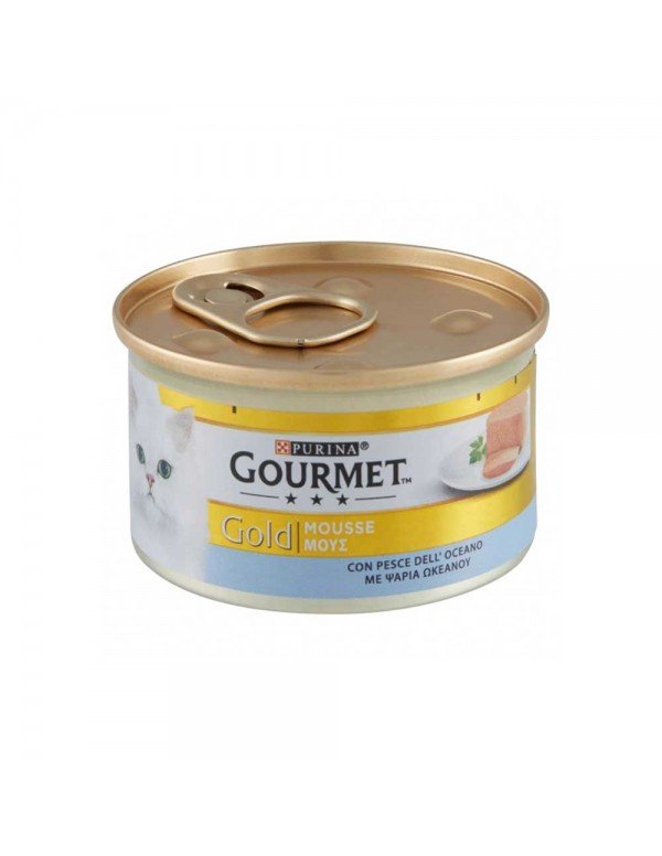 Gourmet - Χρυσή Μους 85γρ Ψάρι Ωκεανού, 5040 τεμάχια (παλέτα)