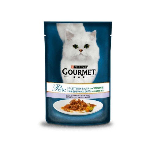 Gourmet - Perle 85γρ Μοσχάρι & Λαχανικά, 4368 τεμάχια (παλέτα)