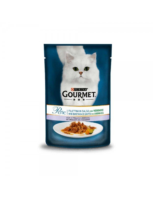 Gourmet - Perle 85γρ Μοσχάρι & Λαχανικά, 4368 τεμάχια (παλέτα)