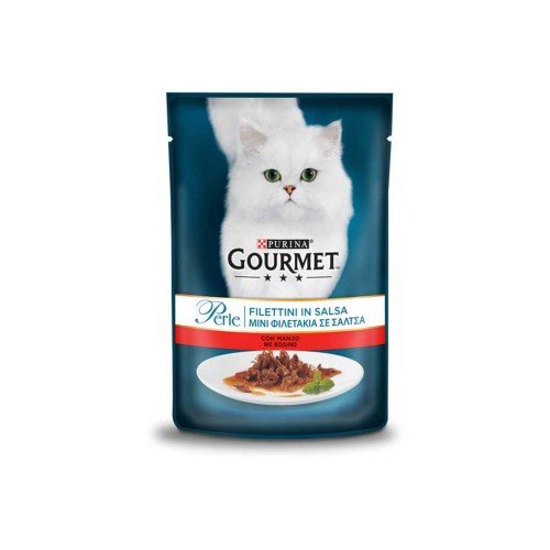 Gourmet - Φιλέτα Perle 85γρ Μοσχαρίσιου Κρέατος, 4368 τεμάχια (παλέτα)