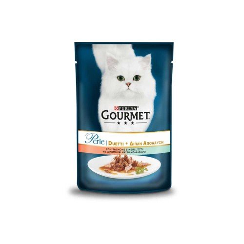 Gourmet - Φιλέτα Perle 85γρ Ψάρι & Τόνος, 4368 τεμάχια (παλέτα)