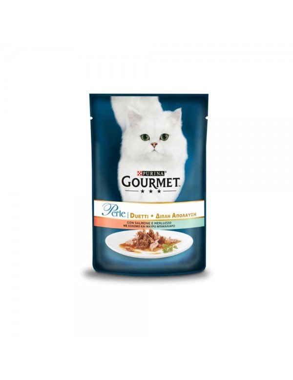 Gourmet - Φιλέτα Perle 85γρ Ψάρι & Τόνος, 4368 τεμάχια (παλέτα)