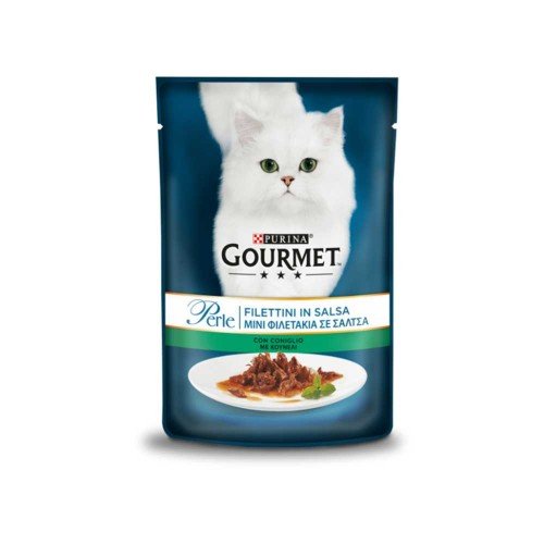 Gourmet - Φιλέτα Perle Κουνελιού 85γρ, 4368 τεμάχια (παλέτα)