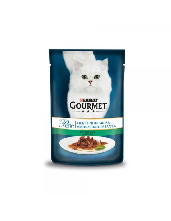 Gourmet - Φιλέτα Perle Κουνελιού 85γρ, 4368 τεμάχια (παλέτα)