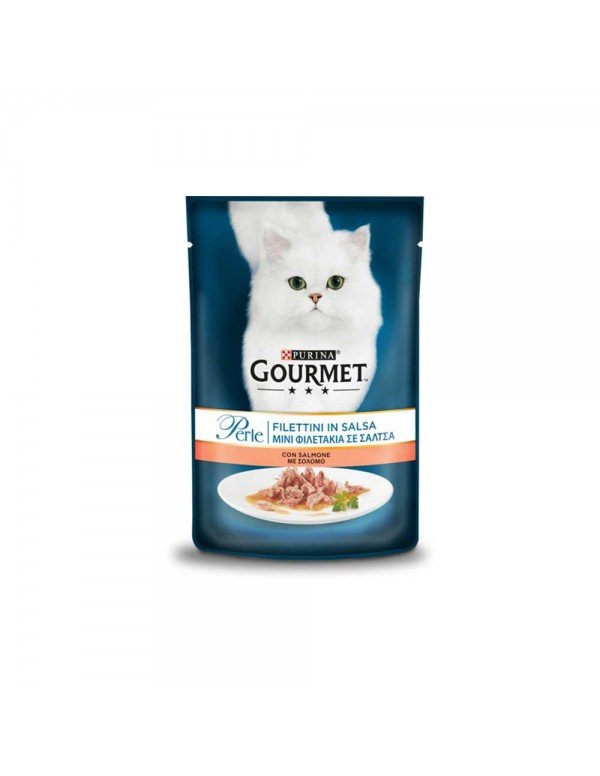 Gourmet - Φιλέτα Perle 85γρ Σολομός & Μπακαλιάρος, 4368 τεμάχια (παλέτα)