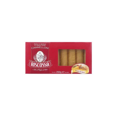 Riscossa - Κανελόνια 250gr, 720τμχ (παλέτα)