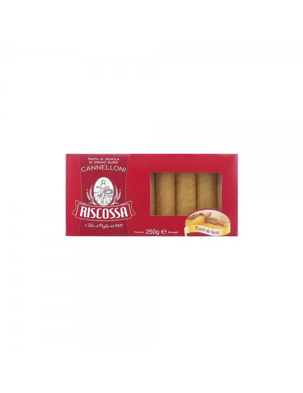 Riscossa - Κανελόνια 250gr, 720τμχ (παλέτα)