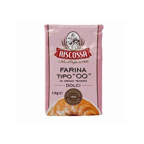 Riscossa - Αλεύρι "00" για Γλυκά Bake 1kg, 990τμχ (παλέτα)