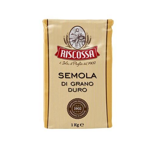 Riscossa - Σιμιγδάλι αλευριού 1Kg, 990τμχ (παλέτα)