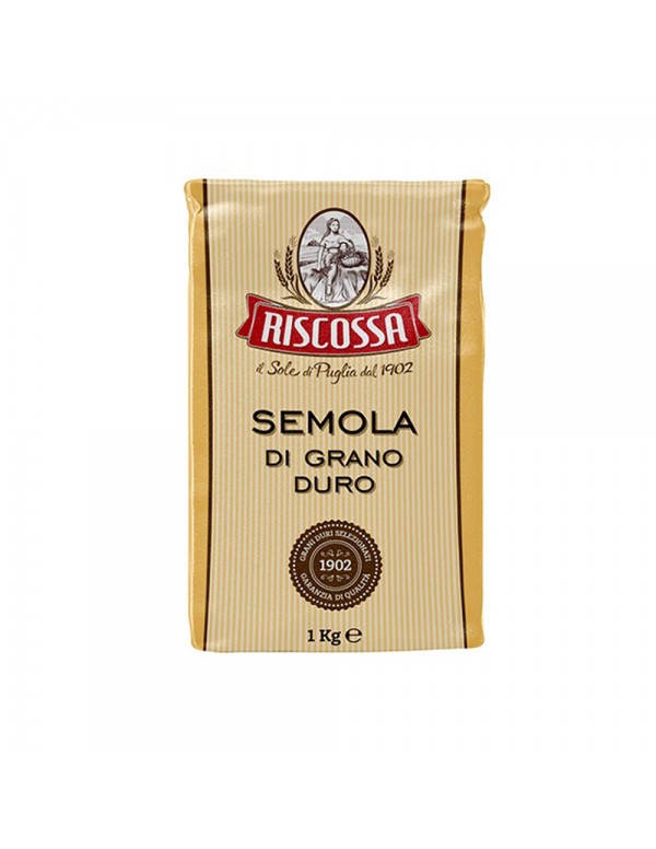 Riscossa - Σιμιγδάλι αλευριού 1Kg, 990τμχ (παλέτα)