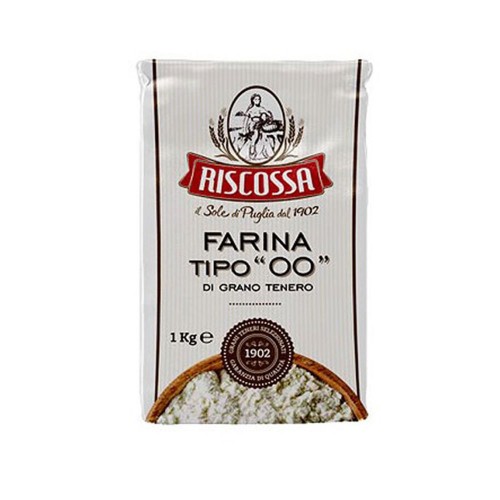 Riscossa - Αλεύρι Μαλακό Σιτάρι "00" 1kg, 990τμχ (παλέτα)
