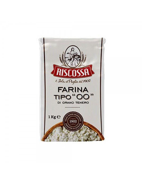 Riscossa - Αλεύρι Μαλακό Σιτάρι "00" 1kg, 990τμχ (παλέτα)