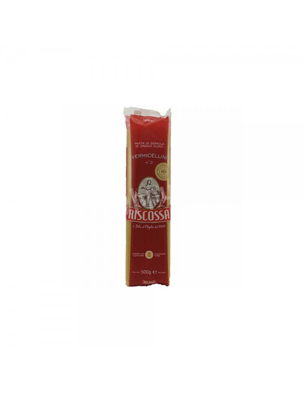 Riscossa - Pasta N°003 Vermicellini 500gr, 2160τμχ (παλέτα)