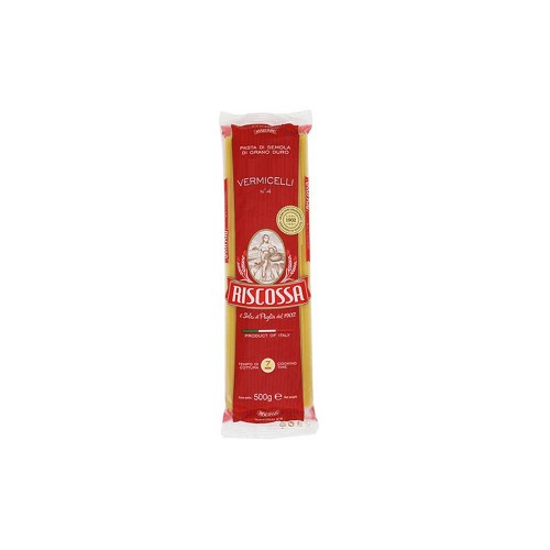 Riscossa - Pasta N°004 Spaghettini 500gr, 2160 τμχ (παλέτα)