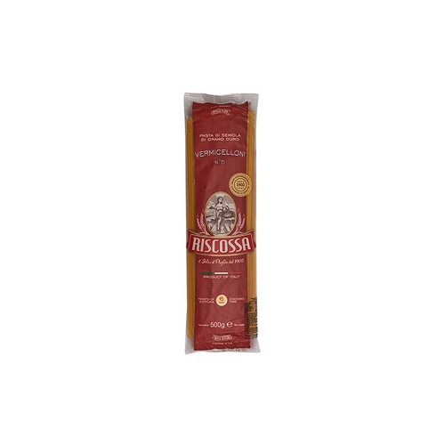 Riscossa - Pasta N°005 Vermicelloni 500gr, 2160τμχ (παλέτα)