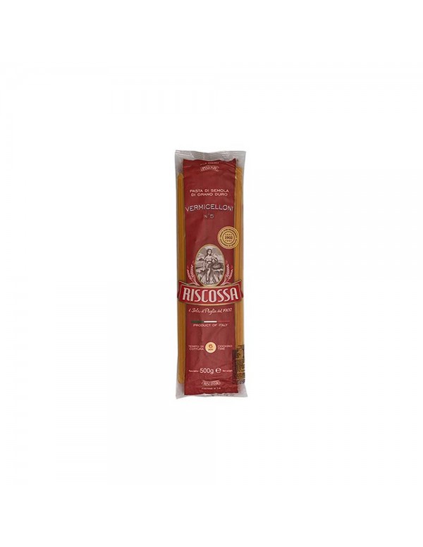 Riscossa - Pasta N°005 Vermicelloni 500gr, 2160τμχ (παλέτα)