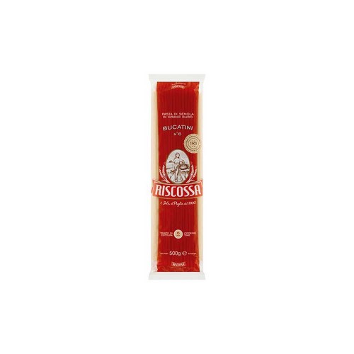 Riscossa - Ζυμαρικά Νο. 006 Bucatini 500gr, 1080 τεμάχια (παλέτα)