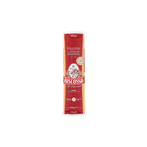 Riscossaν - Pasta N°013 Lingue Passeri 500gr, 2160τμχ.