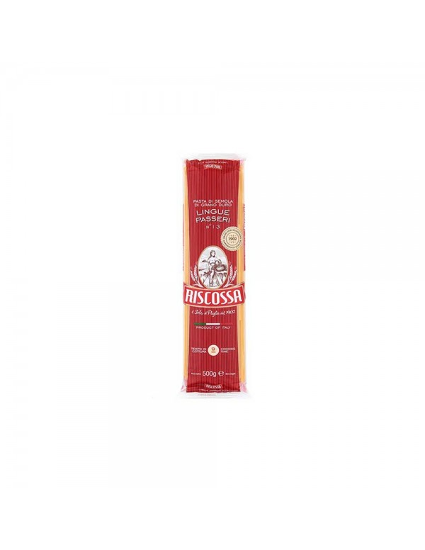 Riscossaν - Pasta N°013 Lingue Passeri 500gr, 2160τμχ.