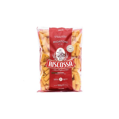 Riscossa - Pasta N°018 Rigatoni 500gr, 840τμχ (παλέτα)
