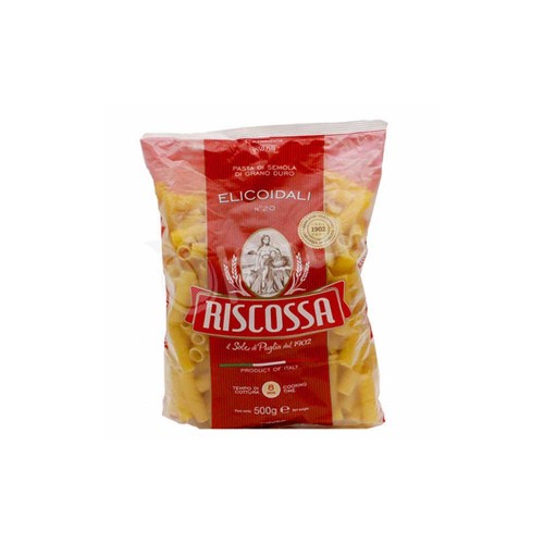 Riscossa - Pasta N°020 Elicoidali 500gr, 840τμχ (παλέτα)