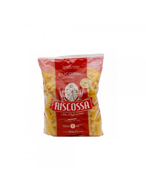 Riscossa - Pasta N°020 Elicoidali 500gr, 840τμχ (παλέτα)