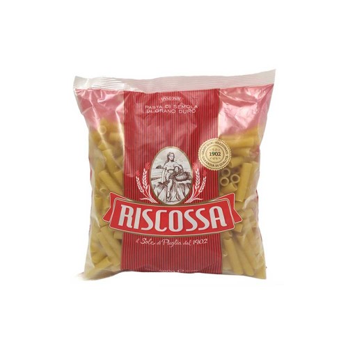 Riscossa - Ζυμαρικά N°023 Λεία Κανερόνια 500γρ, 960 τεμάχια (παλέτα)
